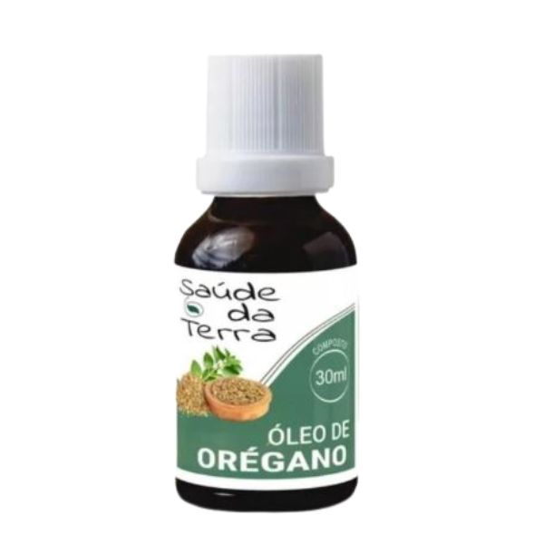 �LEO DE OR�GANO - SAUDE DA TERRA -  30ML